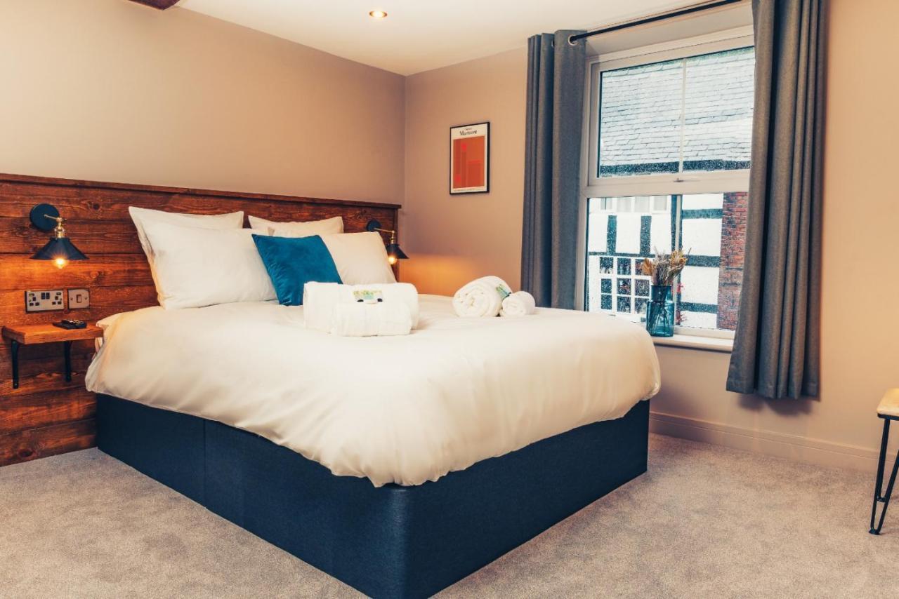 Reubens Congleton Hotell Eksteriør bilde